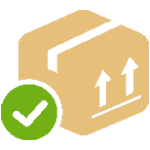 Shipments delivered icon
